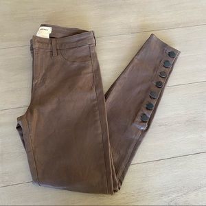 NWOT L’Agence x revolve high rise skinny